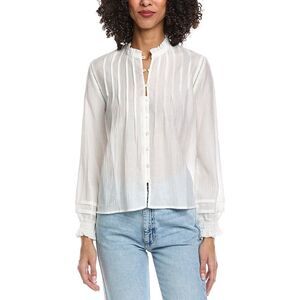 Seraphina Womens Blouse, White